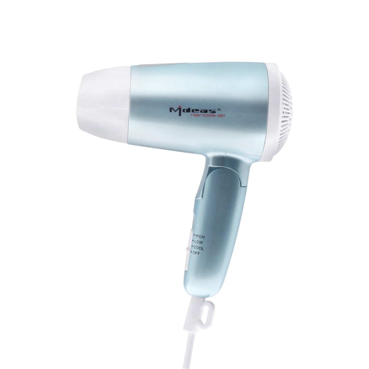 Mideas - FD2001 Folding Handle Mini Hair Dryer 600W - Tosca