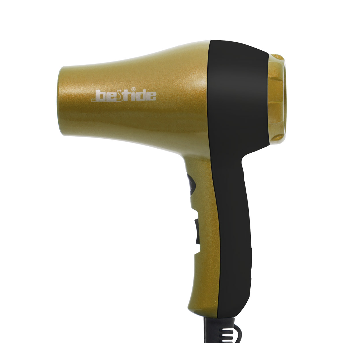 Bestide – A65 Mini Travel Hair Dryer Gold 350W #01