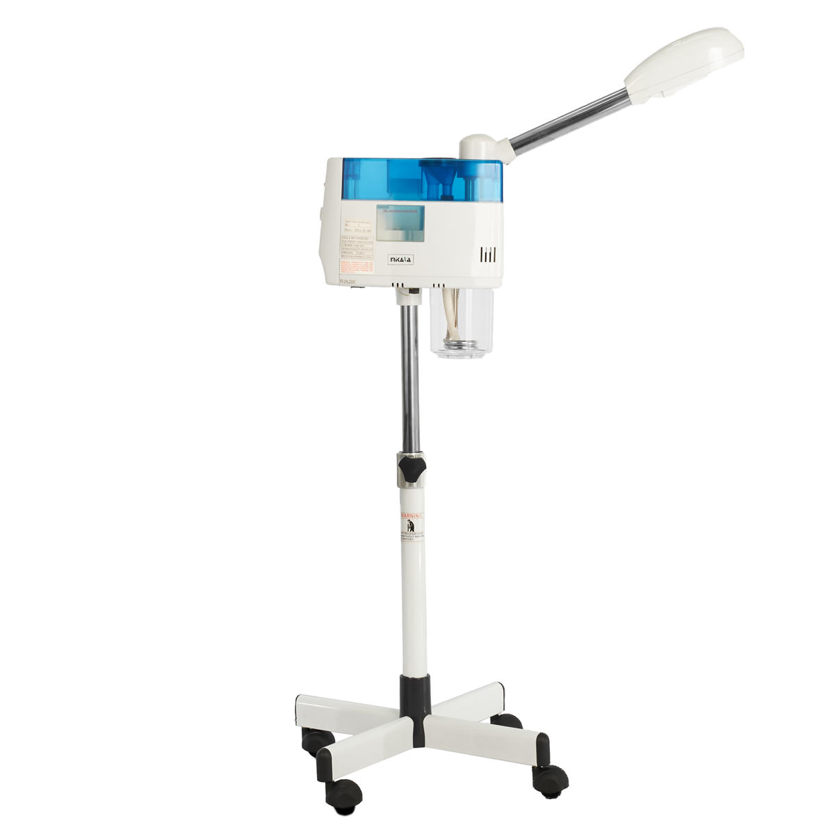 Mikata - Steamer Wajah Ozone Hot & Cool (Facial Steamer) M2045 - Putih