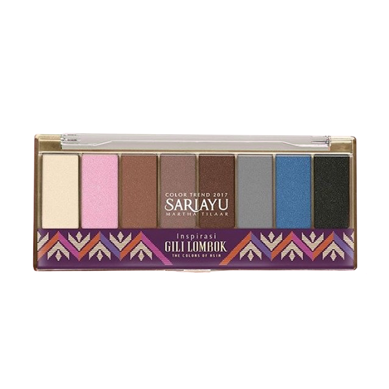 Sariayu - Color Trend 2017 Eyeshadow Kit Gili Lombok