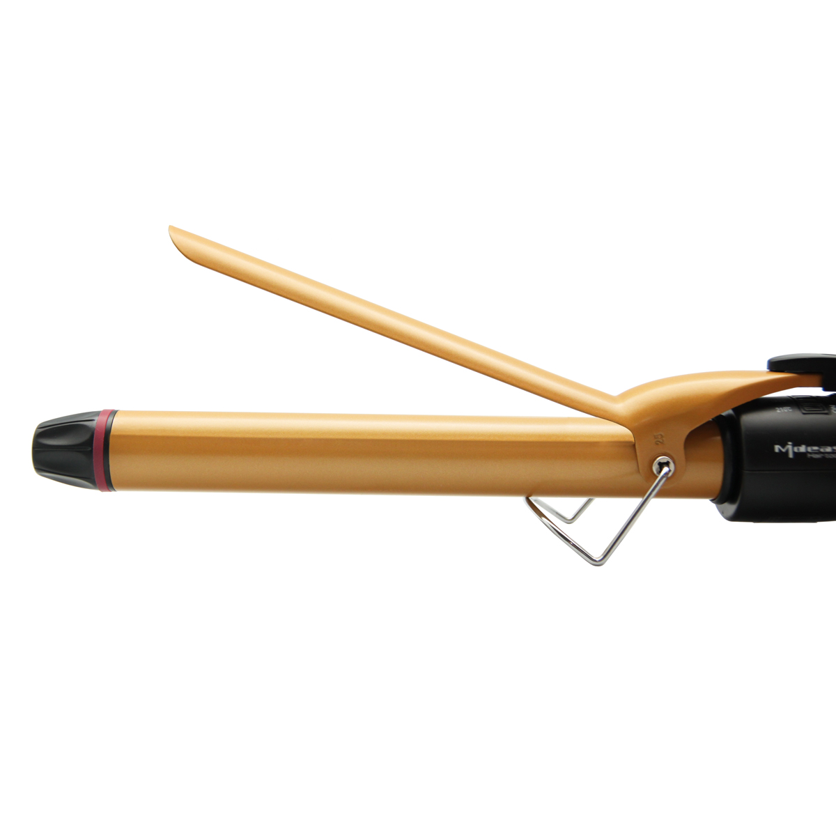 Mideas – F998B Professional Hair Curling Iron – Gold (2)