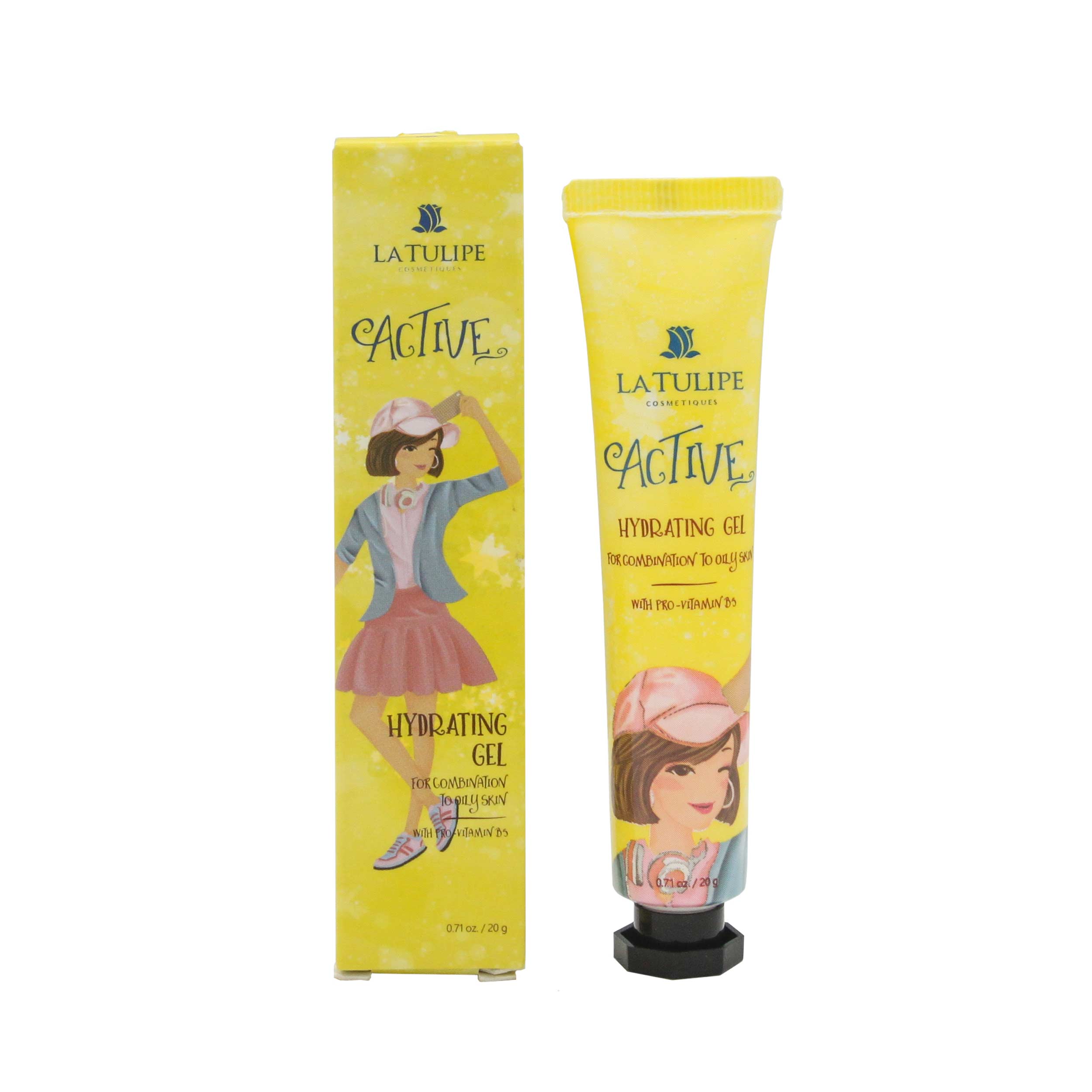 La Tulipe Active Hydrating Gel for Combination to Oily