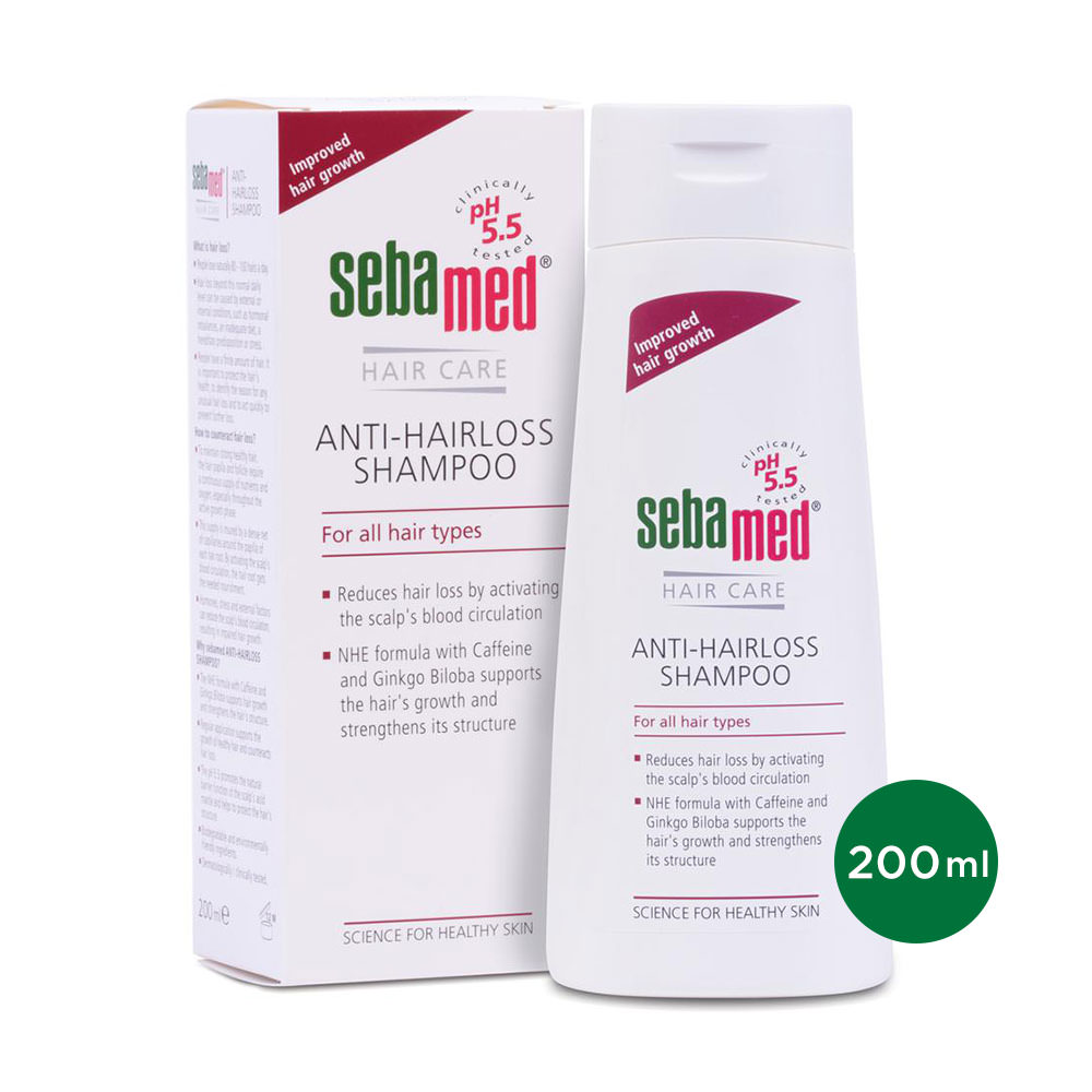 Sebamed - Anti Hairloss Shampoo (200ml) - sfw - 1