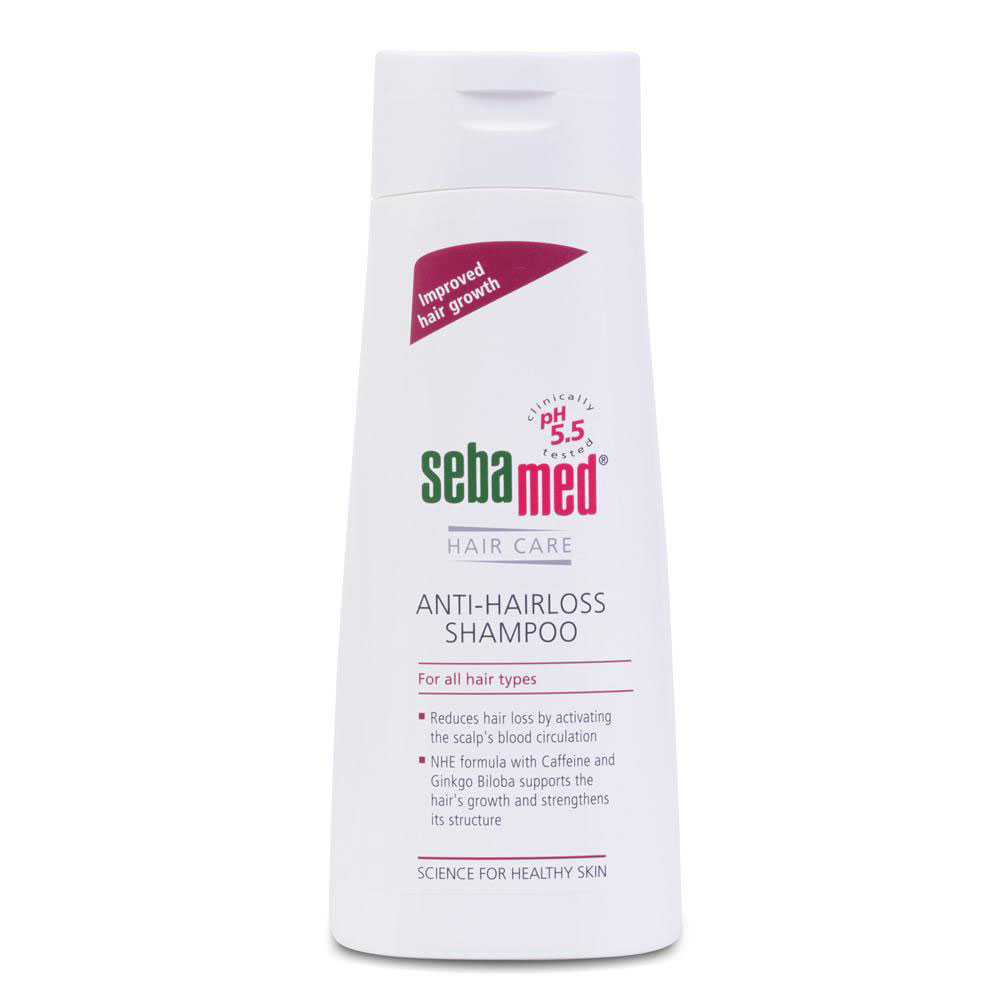 Sebamed – Anti Hairloss Shampoo (200ml) – sfw – 2