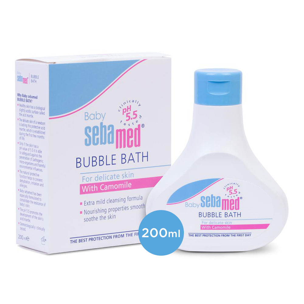 Sebamed - Baby Bubble Bath (200 ml) - sfw - 1