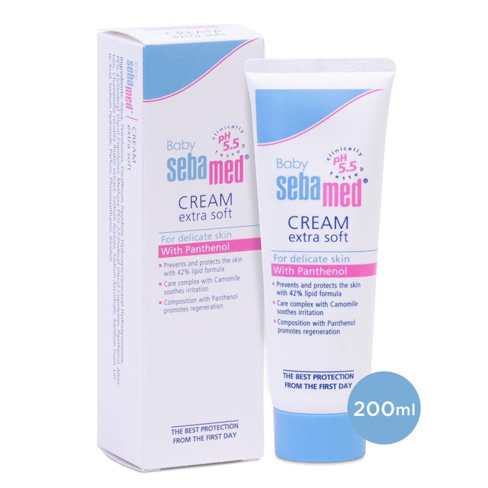 Sebamed - Baby Cream Extra Soft (200 ml) - sfw - 1
