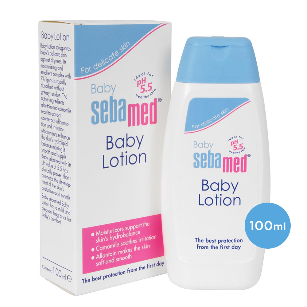 Sebamed - Baby Lotion (100 ml) - sfw - 1