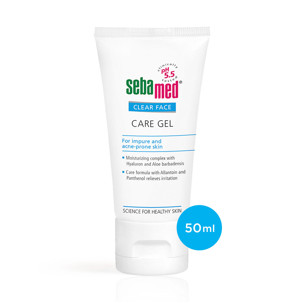 Sebamed - Clear Face Care Gel (50 ml) - sfw - 1