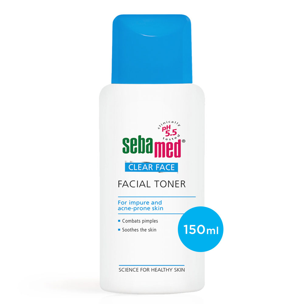 Sebamed - Clear Face Facial Toner (150 ml) - sfw - 1