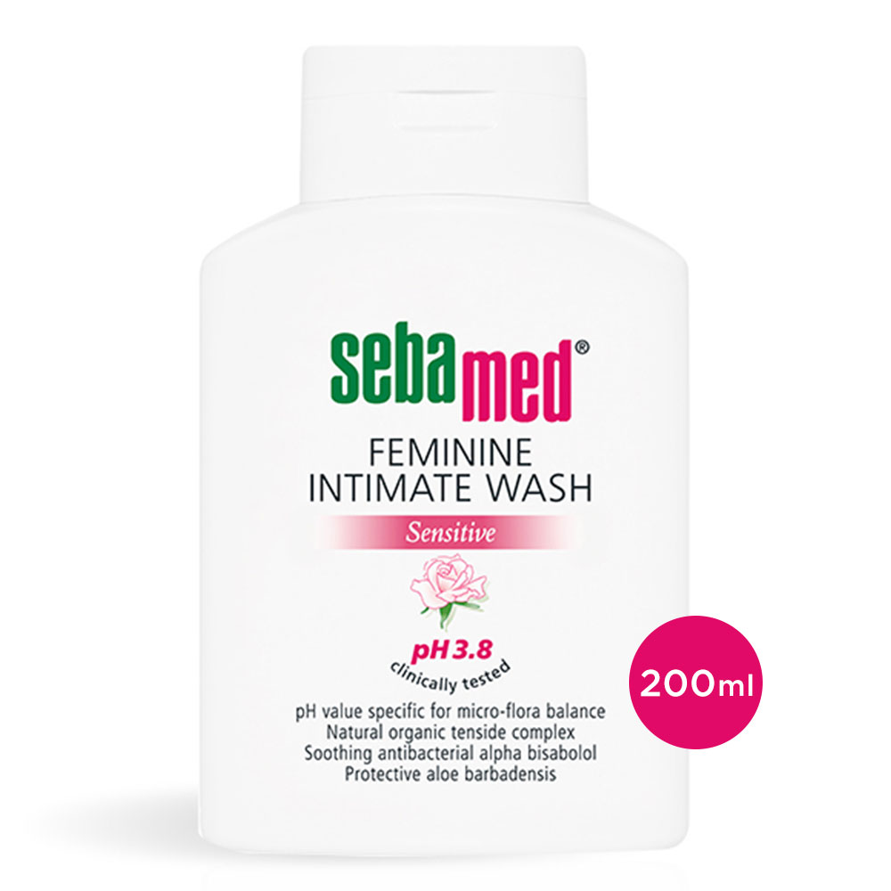 Sebamed - Feminine Intimate Wash pH 3,8 (200 ml) - sfw - 1